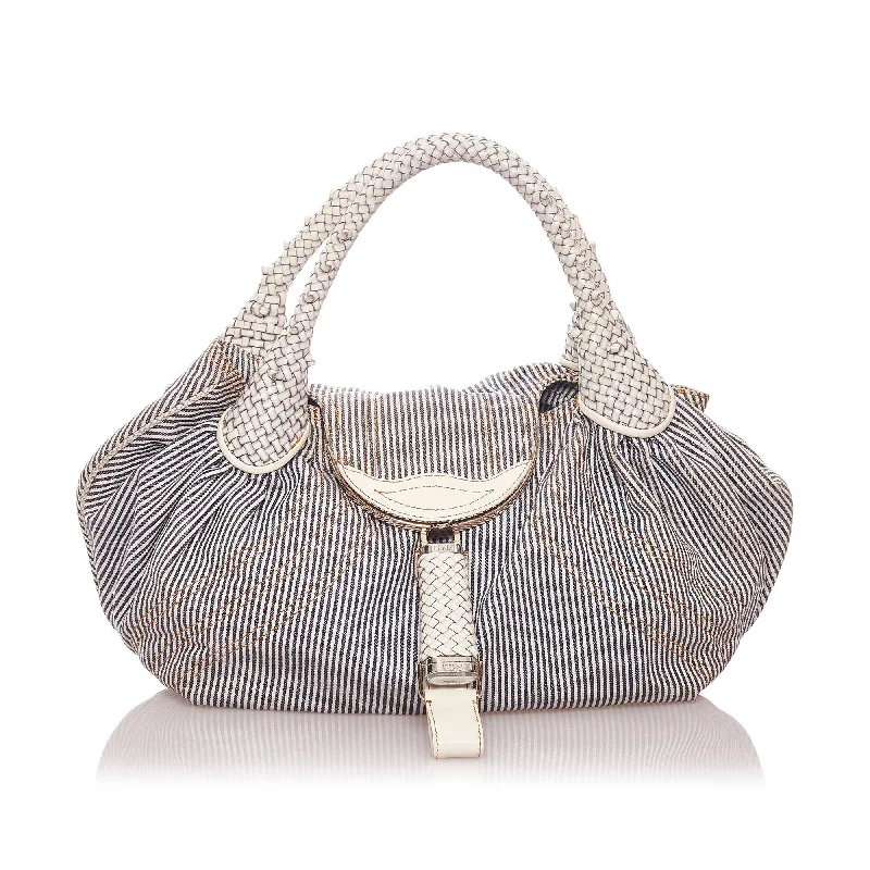 Fendi Spy Denim Handbag (SHG-29101)