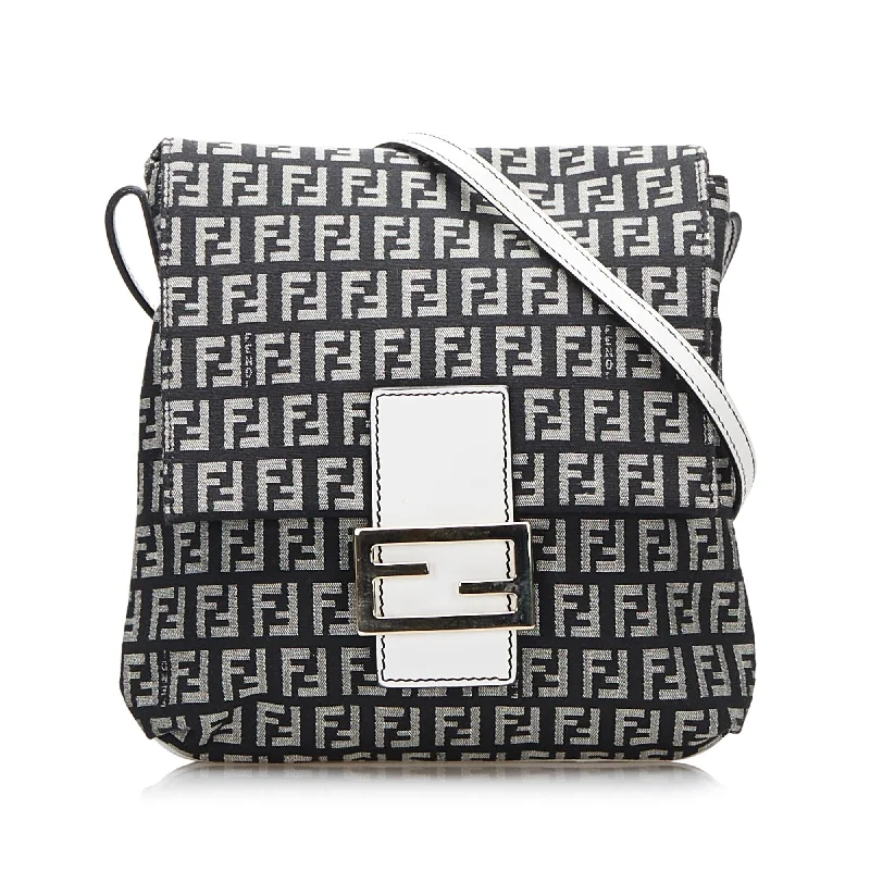 Fendi Zucchino Crossbody Bag