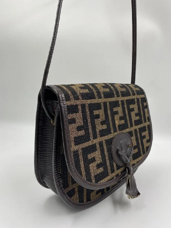 Fendi Zucca Vintage Crossbody