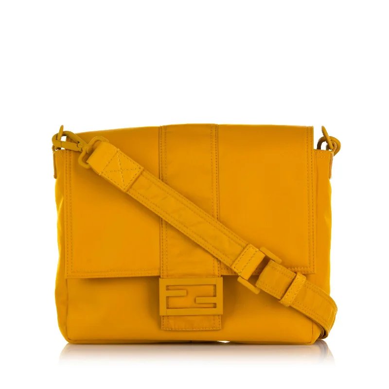 Fendi Medium Mamma Baguette Crossbody Bag