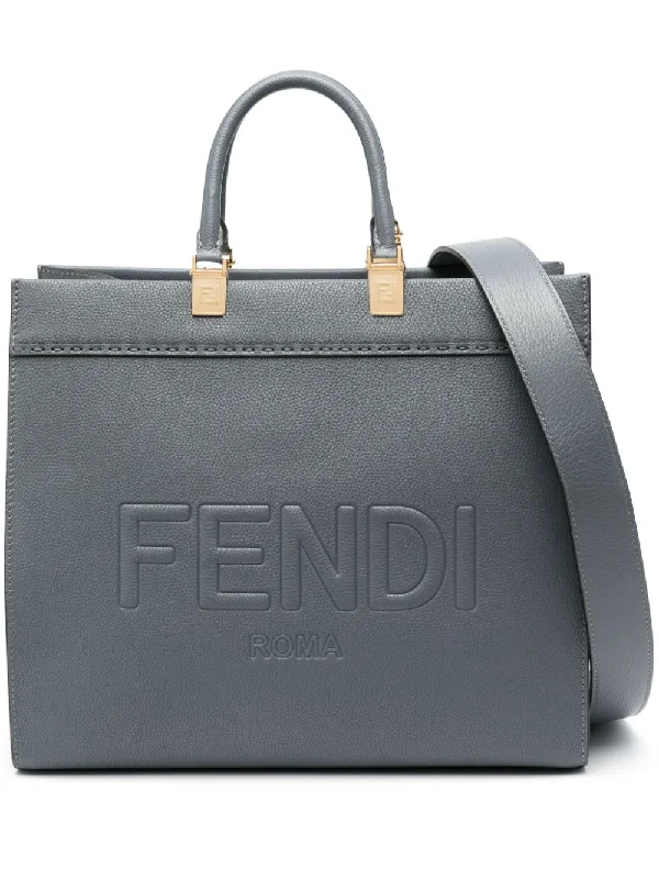 Fendi Women Sunshine Medium Tote Bag