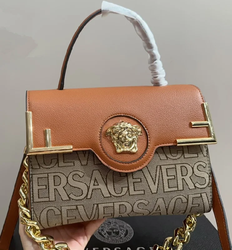 Versace & Fendi shoulder bag handbag