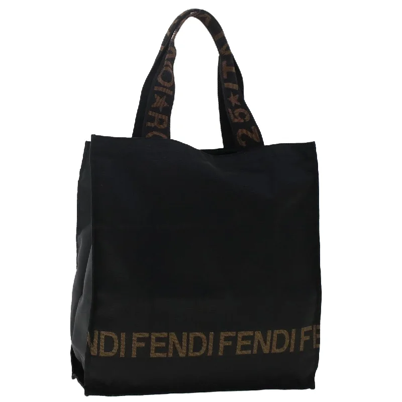 FENDI Tote Bag Nylon Black 2321.26565.098  yk7957