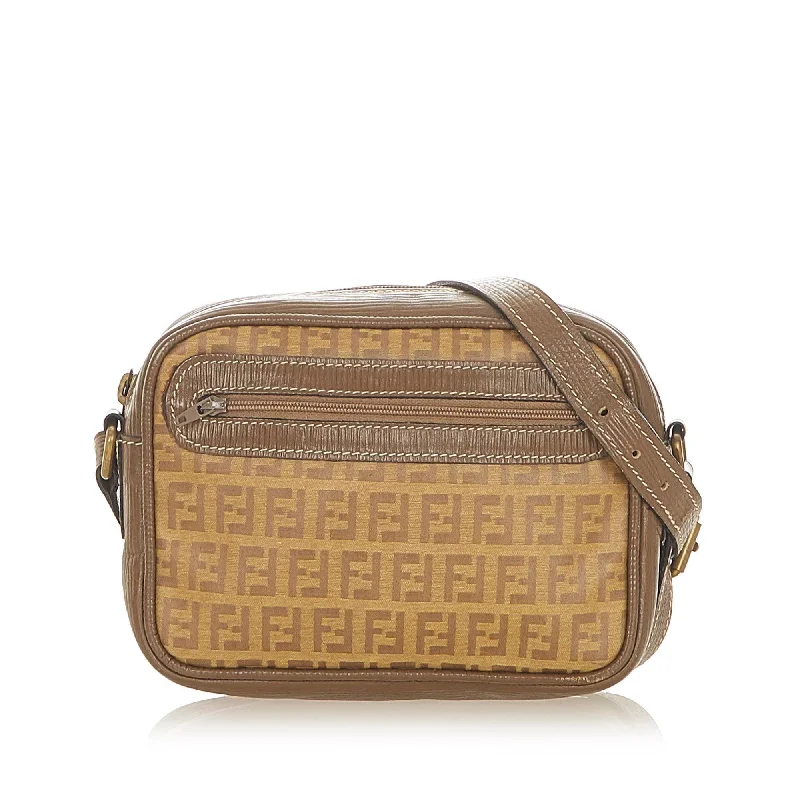 Fendi Zucca Canvas Crossbody Bag (SHG-19734)