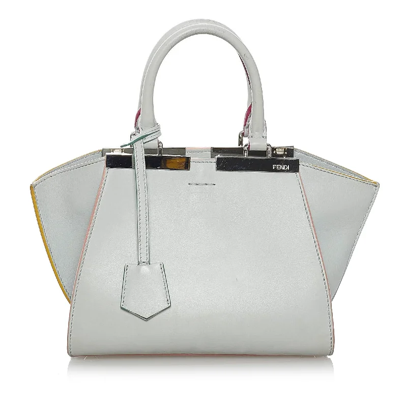 Fendi 3Jours Leather Handbag (SHG-30193)