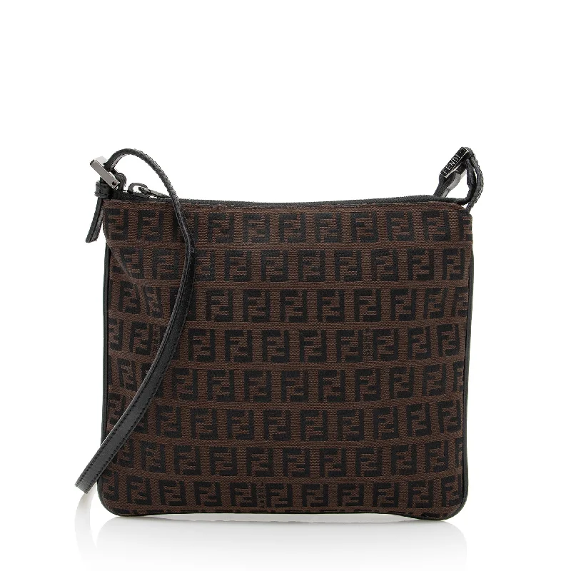 Fendi Zucchino Crossbody Bag