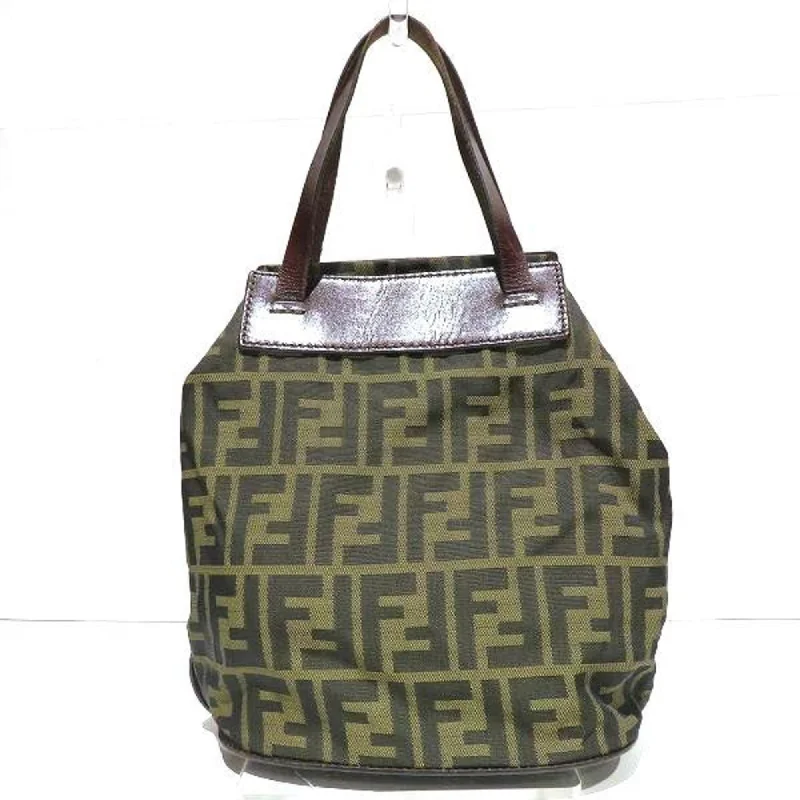 FENDI Zucca bag tote unisex