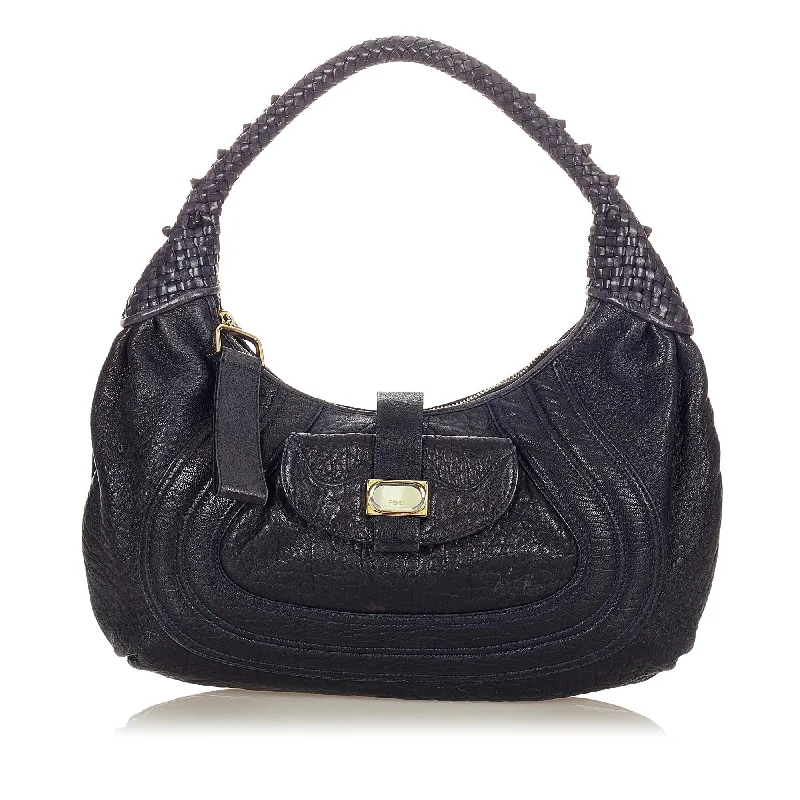 Fendi Spy Leather Handbag (SHG-23568)