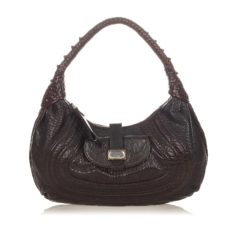 Fendi Spy Leather Handbag (SHG-26184)