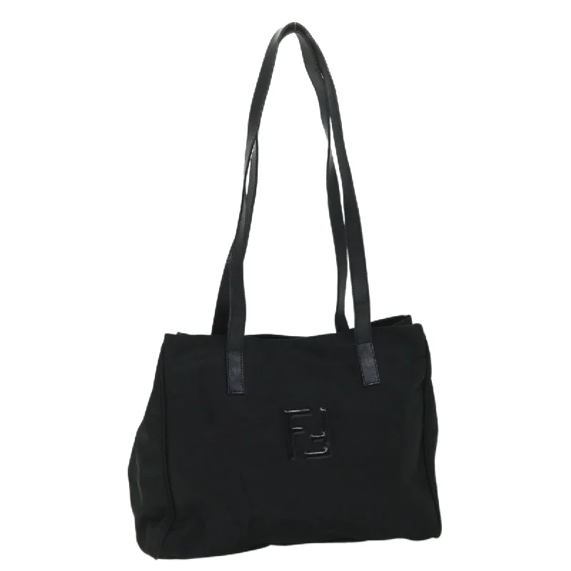 FENDI Tote Bag Nylon Black  ep1931