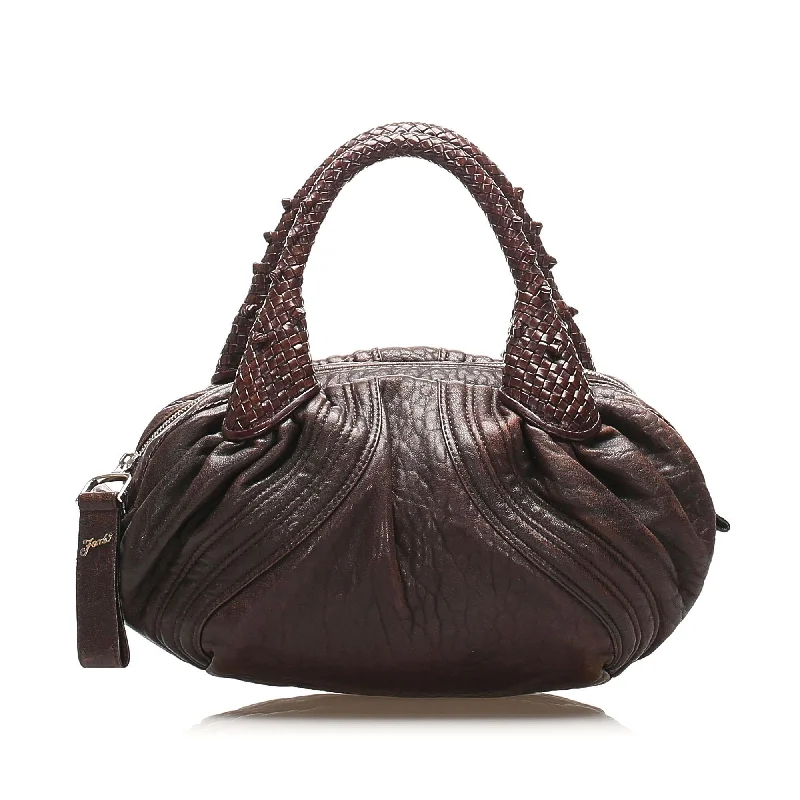 Fendi Spy Leather Handbag (SHG-22407)