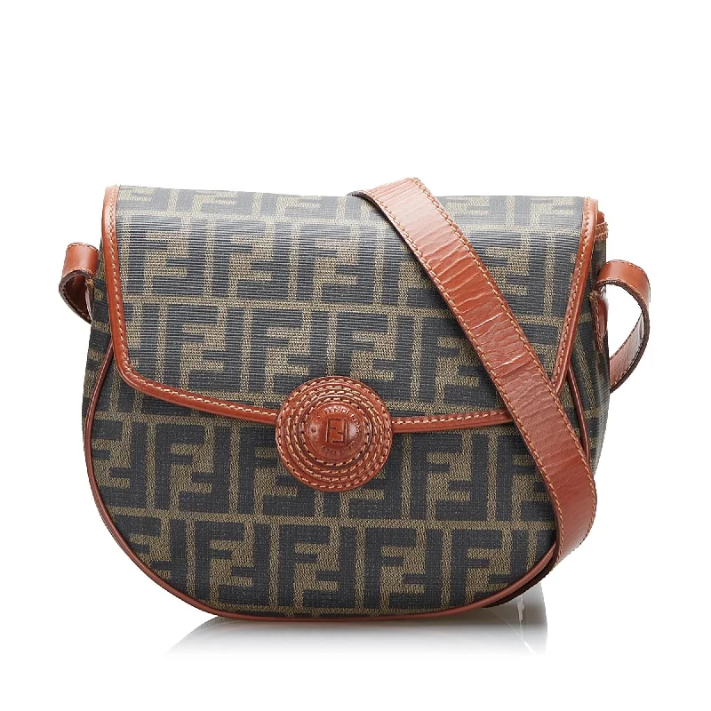 Fendi Zucca Crossbody Bag