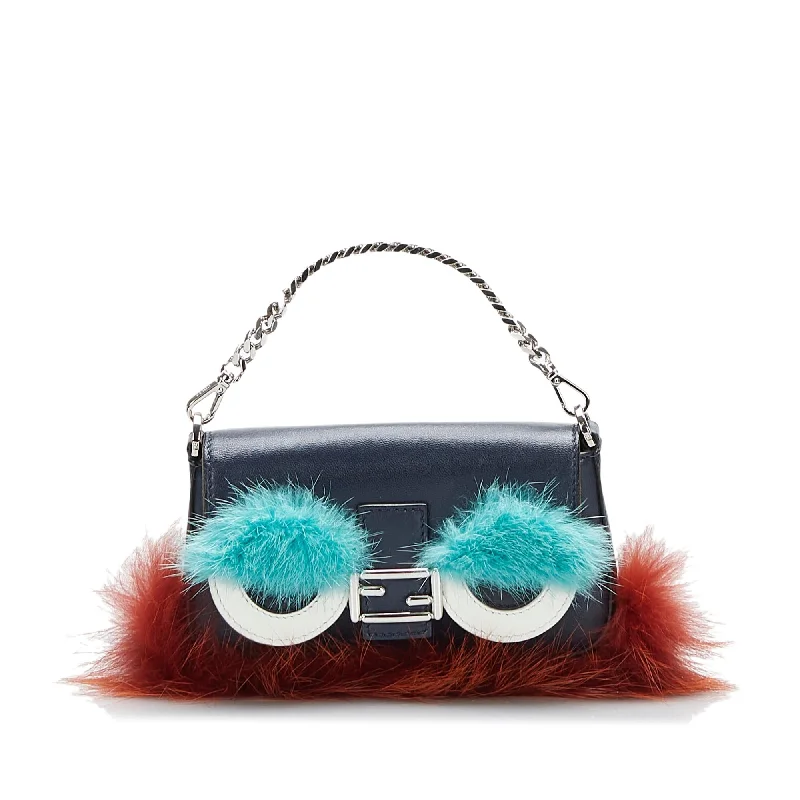 Fendi Micro Monster Crossbody