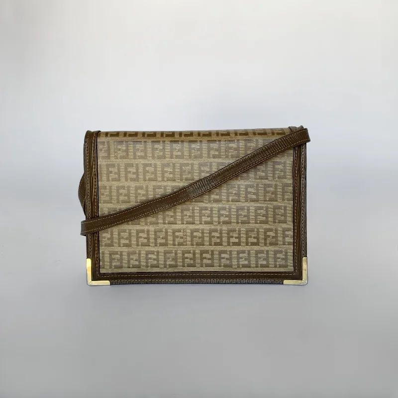 Fendi Zucca Crossbody PVC