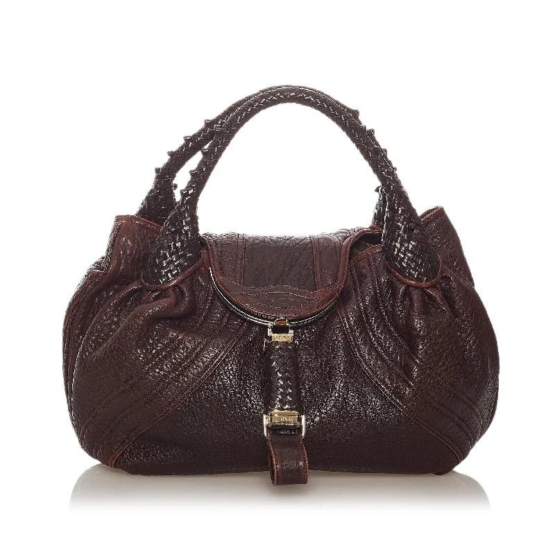 Fendi Spy Leather Handbag (SHG-27415)