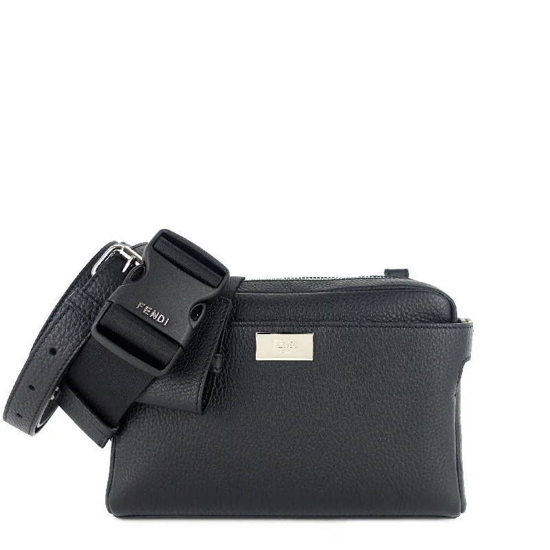 Crossbody/Belt Leather Bag