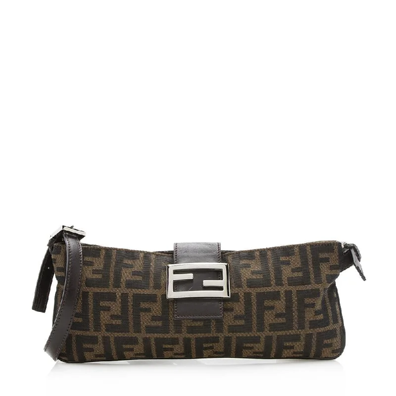 Fendi Zucca Zip Crossbody Bag (SHF-12546)