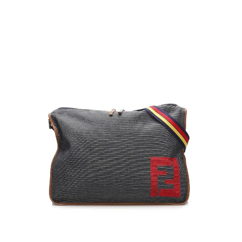 Fendi Denim Crossbody Bag (SHG-11466)