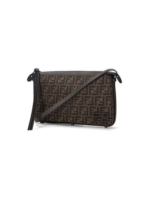 Fendi Women "Simply" Medium Crossbody Bag