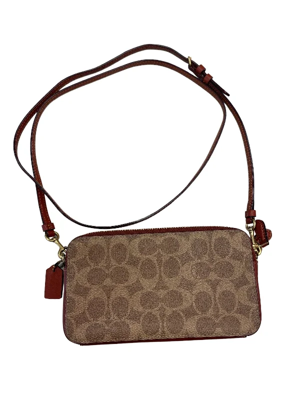 Crossbody Designer By Coach  Size: Small