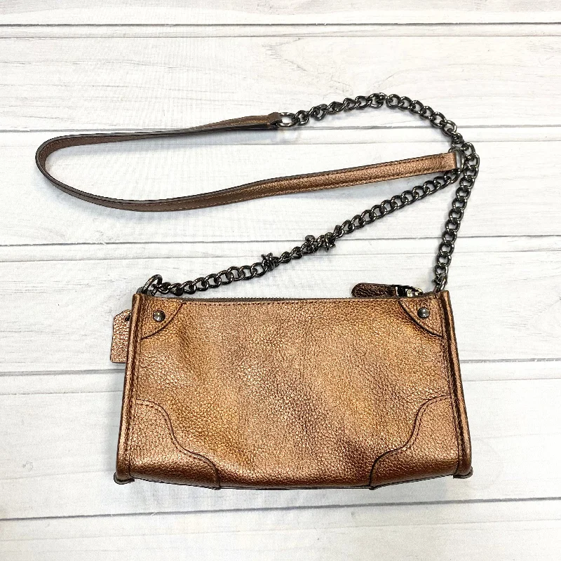 Crossbody Designer By Coach  Size: Small