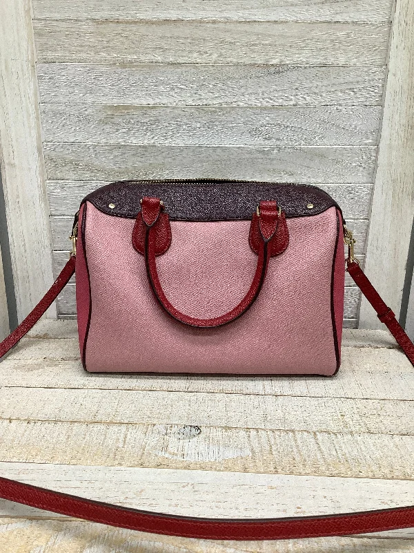 Crossbody Designer By Coach  Size: Small