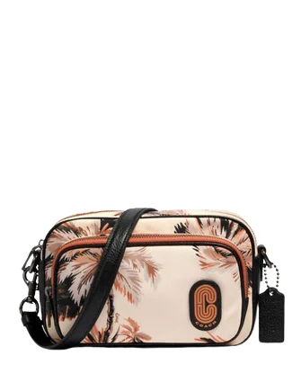 Coach Court Crossbody With Glowing Palm Print