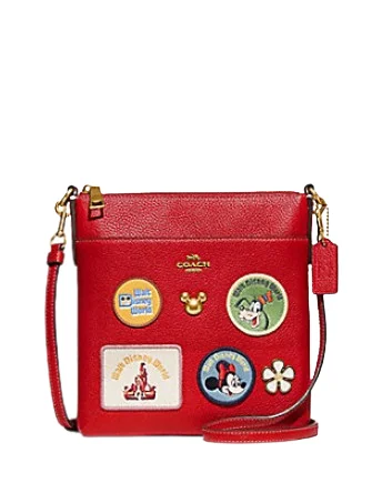 Coach Disney X Coach Kitt Messenger Crossbody With Patches