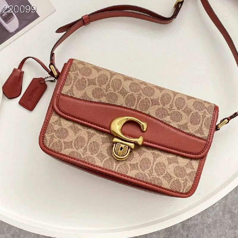 Coach Flip Shoulder Bag Crossbody Bag