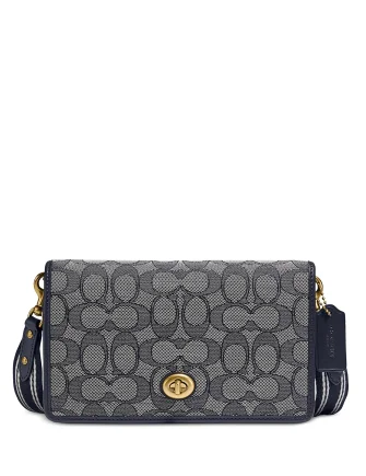 Coach Hayden Signature Jacquard Crossbody