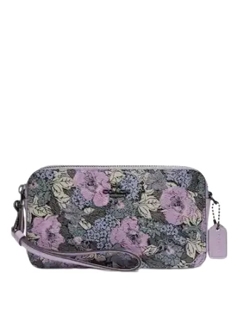 Coach Kira Crossbody With Heritage Floral Print