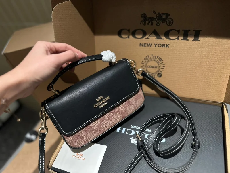 Coach Mini Josie Top Handle Crossbody Bag