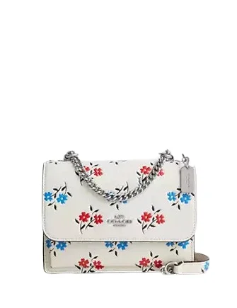 Coach Mini Klare Crossbody With Floral Print