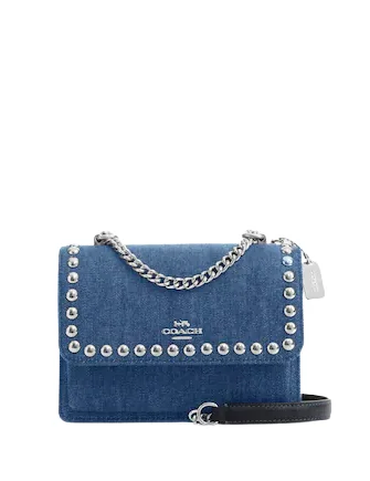 Coach Mini Klare Crossbody With Rivets