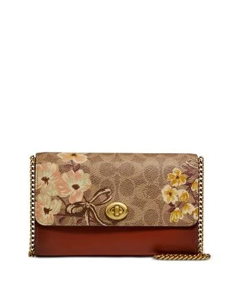 Coach Prairie Signature Marlow Crossbody