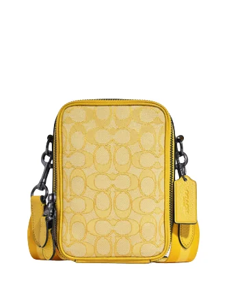 Coach Stanton Crossbody In Signature Jacquard