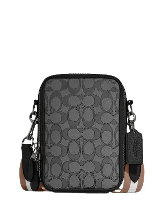 Coach Stanton Crossbody In Signature Jacquard