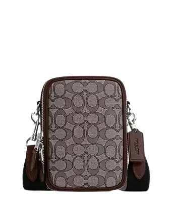 Coach Stanton Crossbody In Signature Jacquard