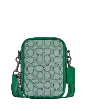 Coach Stanton Crossbody In Signature Jacquard