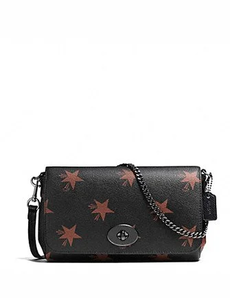 Coach Star C Mini Ruby Crossbody