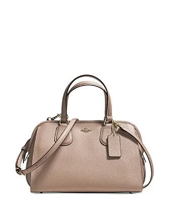 Coach Nolita Satchel In Crossgrain Leather