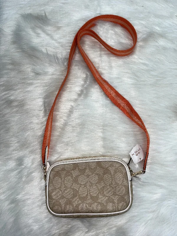 Crossbody Designer By Coach  Size: Small