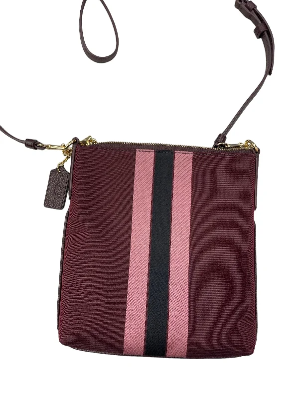 Crossbody Designer By Coach  Size: Small