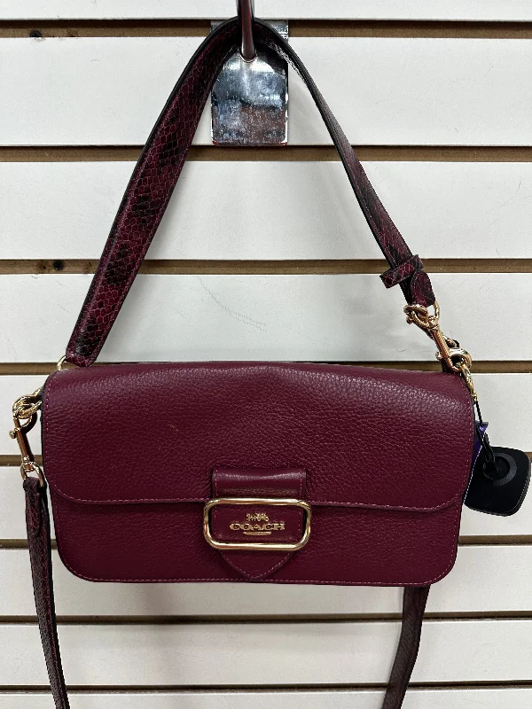 Crossbody Designer By Coach  Size: Small