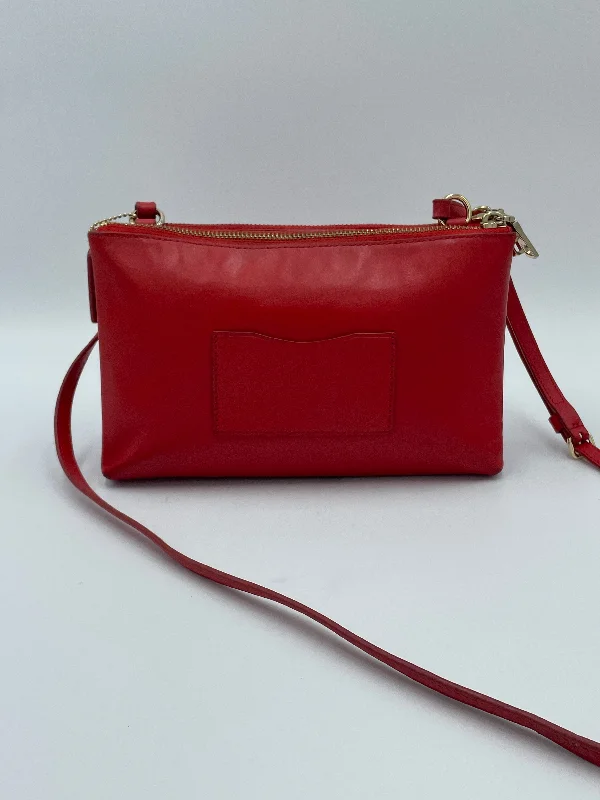 Crossbody Designer By Coach  Size: Small