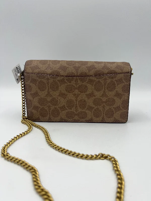 New! Coach Aster Crossbody  Size: Small