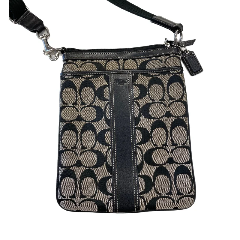 Crossbody Designer By Coach  Size: Small