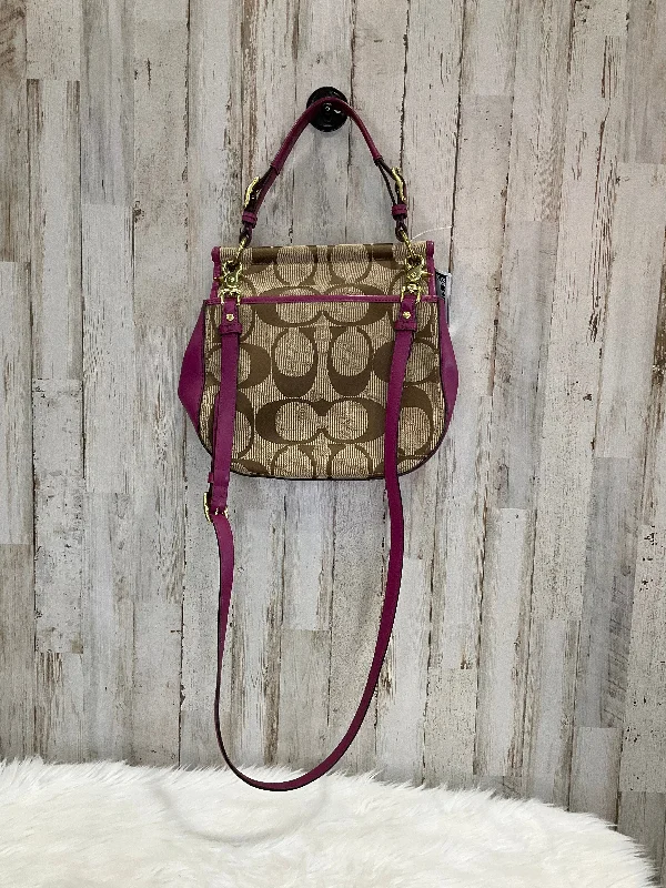 Crossbody Designer By Coach  Size: Small