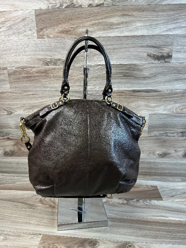 Handbag Designer By Coach  Size: Large