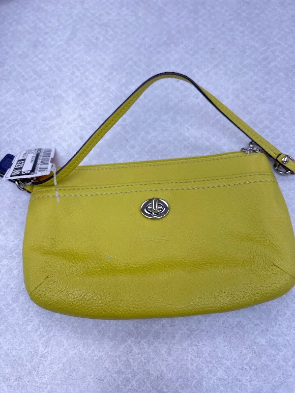 Wristlet Designer By Coach  Size: Medium